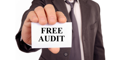RCS marketing message for Digital Rubix offering a free digital marketing audit